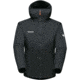 Mammut Rime IN Flex Hooded Jacket - Men's, Black/Phantom, Small, 1013-02130-00189-113