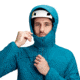 Mammut Rime IN Flex Hooded Jacket - Mens, Sapphire, Large, 1013-00500-50226-115