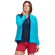 Mammut Rime Light Flex Hooded Jacket - Womens, Ocean, Medium, 1013-00850-5133-114