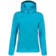 Mammut Rime Light Flex Hooded Jacket - Womens, Ocean, Medium, 1013-00850-5133-114