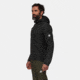 Mammut Rime Light IN Flex Hooded Jacket - Mens, Black, Medium, 1013-03150-0001-114