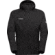 Mammut Rime Light IN Flex Hooded Jacket - Mens, Black, Medium, 1013-03150-0001-114