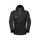 Mammut Rime Light IN Flex Hooded Jacket - Mens, Black/Phantom, Small, 1013-02150-00189-113