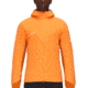 Mammut Rime Light IN Flex Hooded Jacket - Mens, Dark Radiant/Dark Cheddar, Large, 1013-02150-2244-115