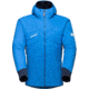Mammut Rime Light IN Flex Hooded Jacket - Men's, Ice/Marine, Large, 1013-02150-50507-115