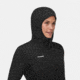 Mammut Rime Light IN Flex Hooded Jacket - Womens, Black, Medium, 1013-03170-0001-114