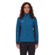 Mammut Rime Light IN Flex Hooded Jacket - Womens, Deep Ice Marine, Small, 1013-02160-50554-113