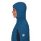 Mammut Rime Light IN Flex Hooded Jacket - Womens, Deep Ice Marine, Small, 1013-02160-50554-113