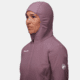 Mammut Rime Light IN Flex Hooded Jacket - Womens, Flux, Medium, 1013-03170-50604-114