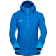 Mammut Rime Light IN Flex Hooded Jacket - Womens, Ice/Gentian, Small, 1013-02160-50506-113