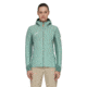 Mammut Rime Light IN Flex Hooded Jacket - Women's, Jade/Dark Jade, Small, 1013-02160-40240-113