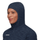Mammut Rime Light IN Flex Hooded Jacket - Womens, Marine, S, 1013-03170-5118-113