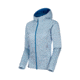 Mammut Rime Light IN Flex Hooded Jacket - Womens, Zen/Surf, Large, 1013-00850-50155-115