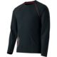 Mammut Rockart Longsleeve T-Shirt - Men's-Black-Large