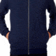 Mammut Roseg Midlayer Bomber Jacket - Mens, Marine Melange, 2XL, 1014-00420-5784-117