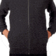 Mammut Roseg Midlayer Bomber Jacket - Mens, Phantom Melange, XL, 1014-00420-00158-116