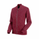 Mammut Roseg Midlayer Bomber Jacket - Womens, Beet Melange, Large, 1014-00430-3494-115