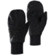 Mammut Roseg Mitten - Womens, Black Milange, 9, 1190-00090-0033-1090