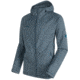 Mammut Runbold ML Hooded Jacket - Men's-Orion Melange-Small