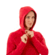 Mammut Runbold ML Hoody - Womens, Ruby, Large, 1014-00460-3149-115