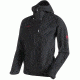 Mammut Runbold Trail SO Hooded Jacket - Men's-Black-XX-Large