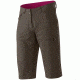 Mammut Runje Bermudas Short - Womens-Dark Oak/Scarlet-14 in-8