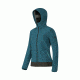 Mammut Runje SO Hooded Jacket-Women's-Small-Dark Pacific/Bison