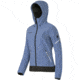 Mammut Runje SO Hooded Jacket - Womens-Precious/Graphite-Medium