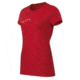 Mammut Runje T-Shirt - Womens-Poppy-X-Small