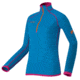 Mammut Schneefeld Zip Pull Light Jacket - Women's-Cyan-X-Small