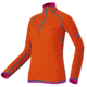 Mammut Schneefeld Zip Pull Light Jacket - Women's-Orange-X-Small