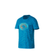 Mammut Seile T-Shirt - Mens-Dark Cyan-Large