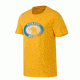 Mammut Seile T-Shirt - Men's-Yellow-Small