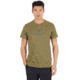 Mammut Seile T-Shirt - Mens, Olive Prt1, Large, 1017-00970-40079-115