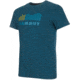 Mammut Seile T-Shirt - Mens, Wing Teal PRT1, Large, 1017-00971-50284-115