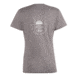 Mammut Seile T-Shirt - Womens, Shark PRT1, Extra Large, 1017-00981-00423-116