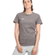 Mammut Seile T-Shirt - Womens, Shark PRT1, Extra Large, 1017-00981-00423-116