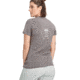 Mammut Seile T-Shirt - Womens, Shark PRT1, Extra Large, 1017-00981-00423-116