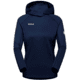 Mammut Selun FL Sun Hoodies - Womens, Marine, Extra Large, 1016-01430-5118-116