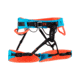 Mammut Sender Fast Adjust Harness, Ocean/Safety Orange, Extra Small, 2020-00960-50345-110