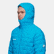 Mammut Sender IN Hooded Jacket - Mens, Glacier Blue, Medium, 1013-03470-50589-114