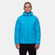 Mammut Sender IN Hooded Jacket - Mens, Glacier Blue, Medium, 1013-03470-50589-114