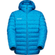 Mammut Sender IN Hooded Jacket - Mens, Glacier Blue, Medium, 1013-03470-50589-114