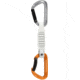 Mammut Sender Keylock 12 cm Quickdraw, Light Grey/Gold, 12 cm, 2040-02701-33272-74