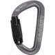 Mammut Sender Twistlock Carabiner, Grey, One size, 2040-02540-1602-1