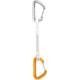 Mammut Sender Wire 17 cm Quickdraw, Light Grey/Gold, 17 cm, 2040-02810-19272-75