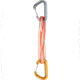 Mammut Sender Wire 60 cm 3-Pack Quickdraws, Wire Gate/Wire Gate light grey-gold, 60 cm, 2040-03080-19272-60