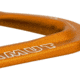 Mammut Sender Wire Carabiner, Gold, One size, 2040-02780-1171-1