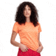 Mammut Sertig T-Shirt - Women's, Baked, Large, 1017-00140-2203-115