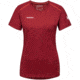 Mammut Sertig T-Shirt - Womens, Blood Red/Hot Red, Large, 1017-00140-3718-115